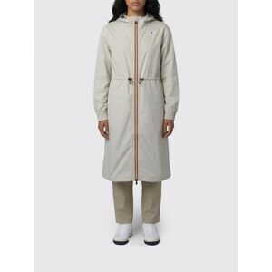 K-Way Jacket Woman Beige